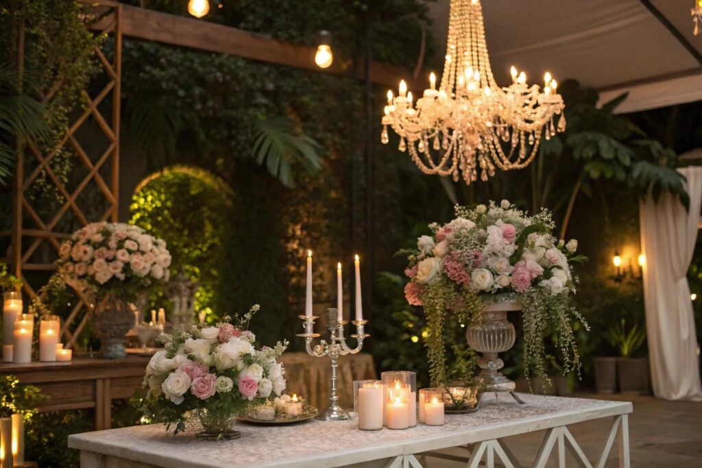 17+ Stylish Engagement Party Decoration Ideas