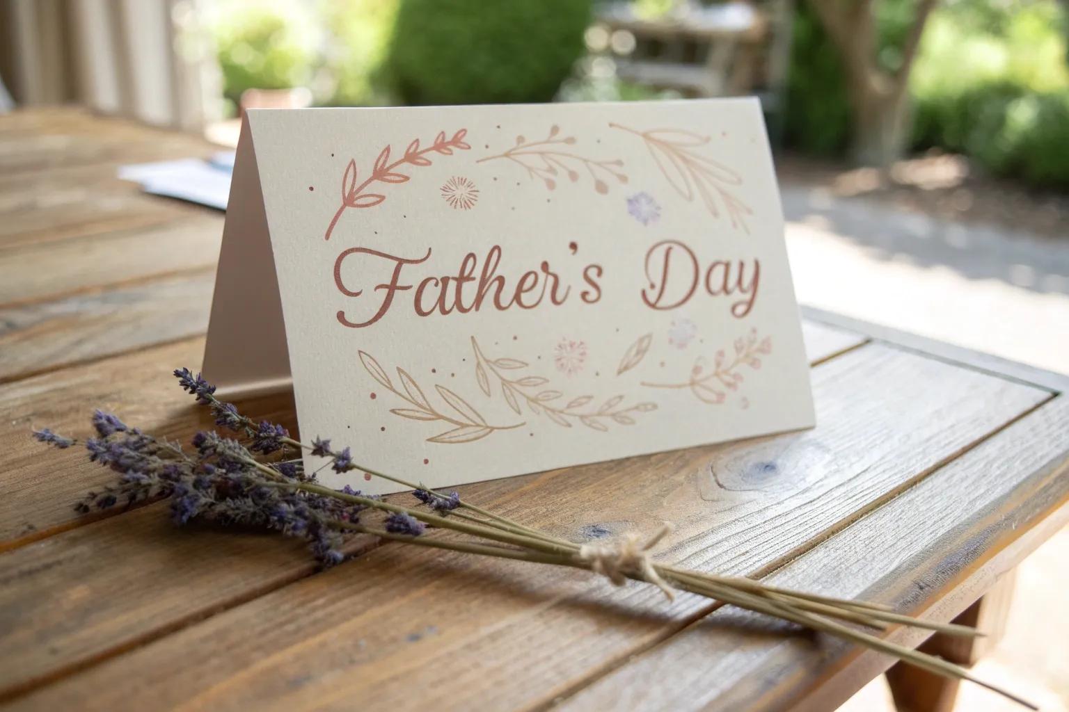 15+ Creative Father’s Day Cards from Daughters