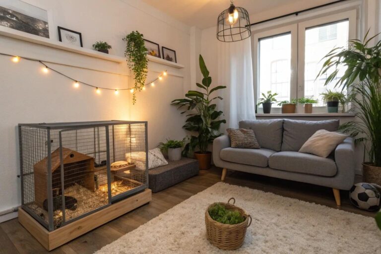 15+ Creative Guinea Pig Cage Ideas for Small Spaces - Small Space Guinea Pig Gardening With Containers