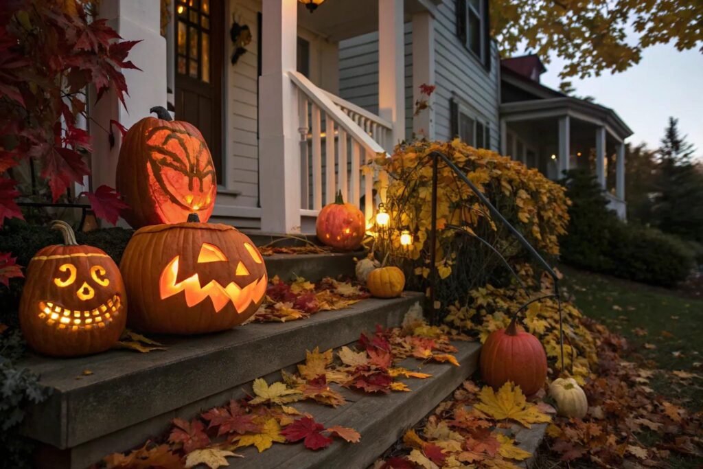 Jack O Lantern Ideas With A Drill