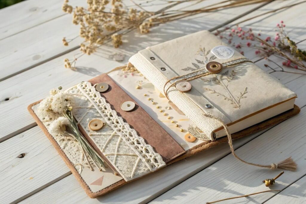 21+ Creative Junk Journal Cover Ideas