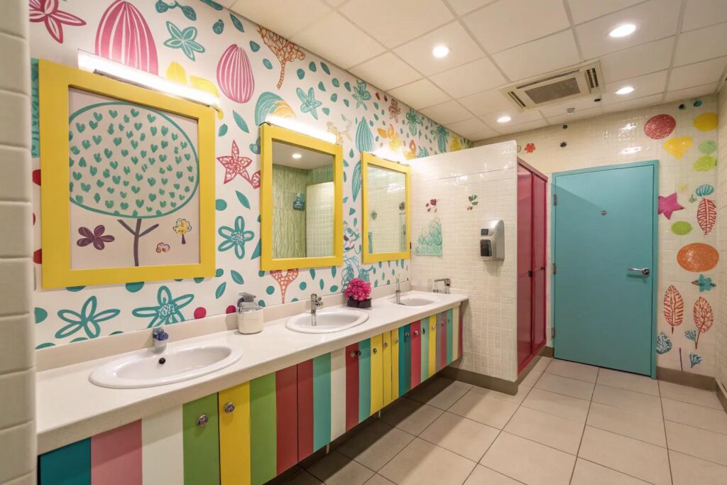 18+ Fun Kid Bathroom Ideas for Boys & Girls