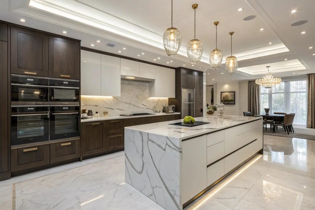 16+ Stunning Luxury Modern Kitchen Design Ideas