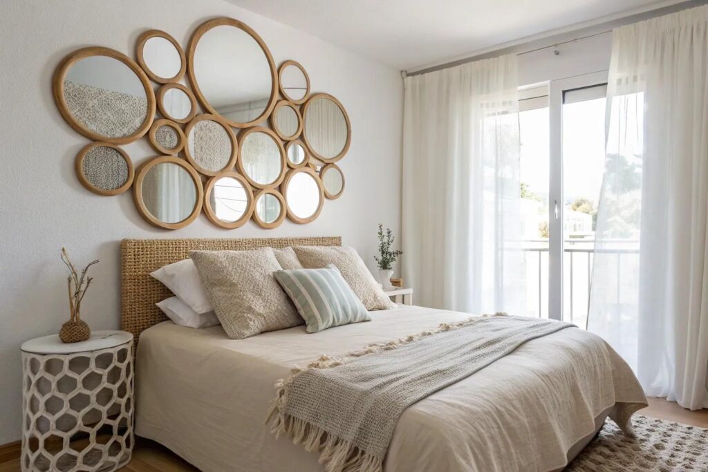 16+ Stylish Mirror Headboard DIY Ideas