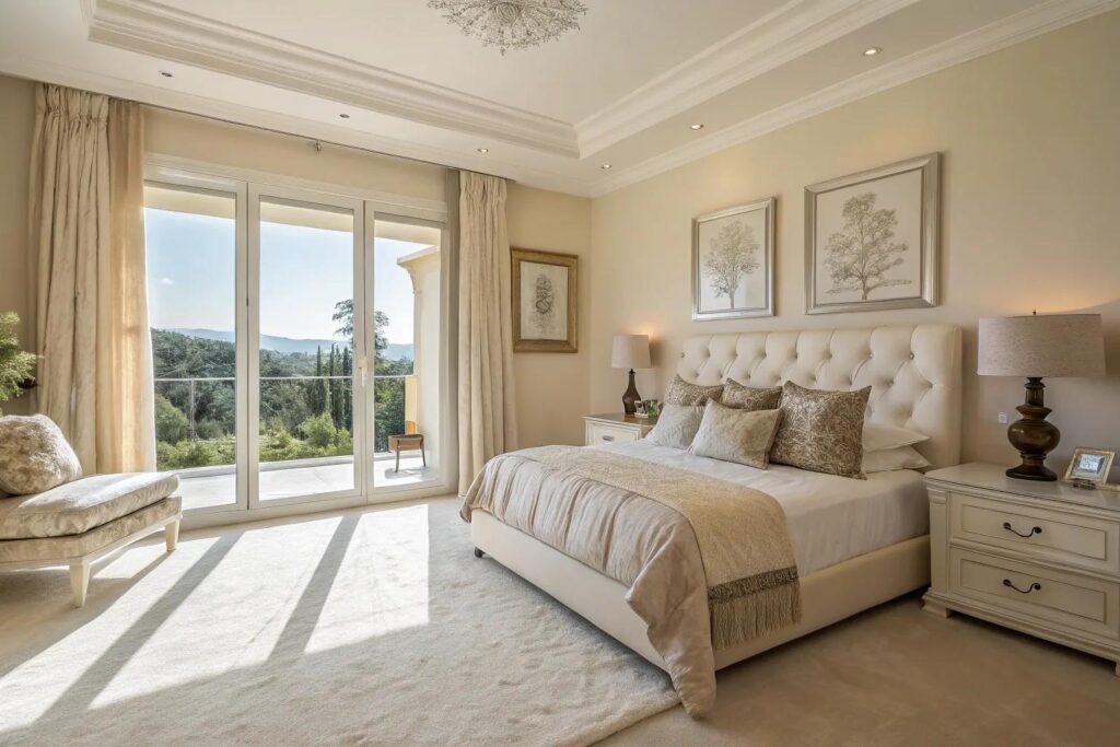 19+ Inspiring Modern Cream Bedroom Ideas