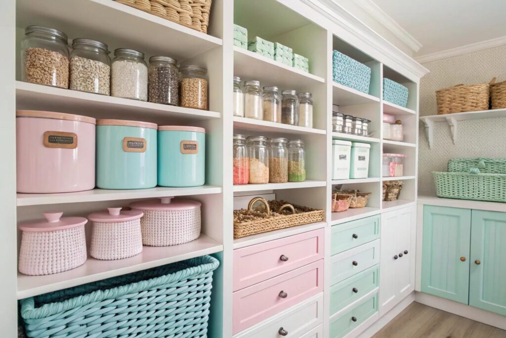 16+ Stylish Pantry Paint Color Ideas