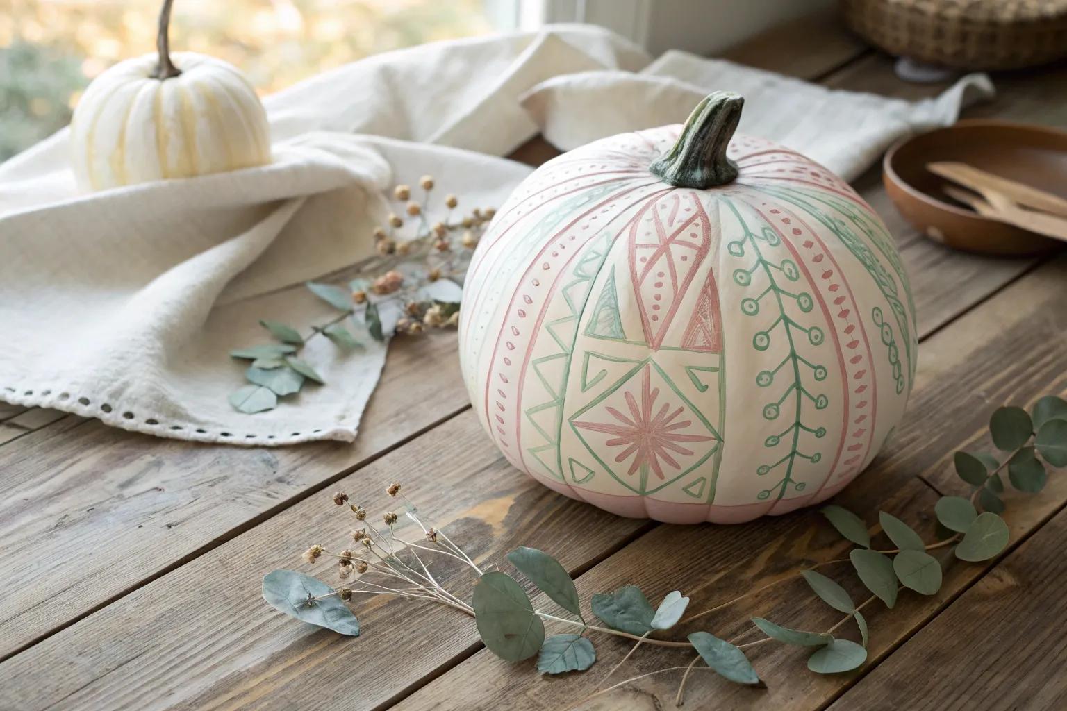17+ Creative Pumpkin Art Ideas for Your Home