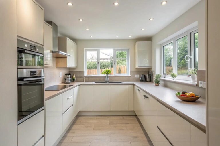 14+ Clever Small U-Shaped Kitchen Ideas