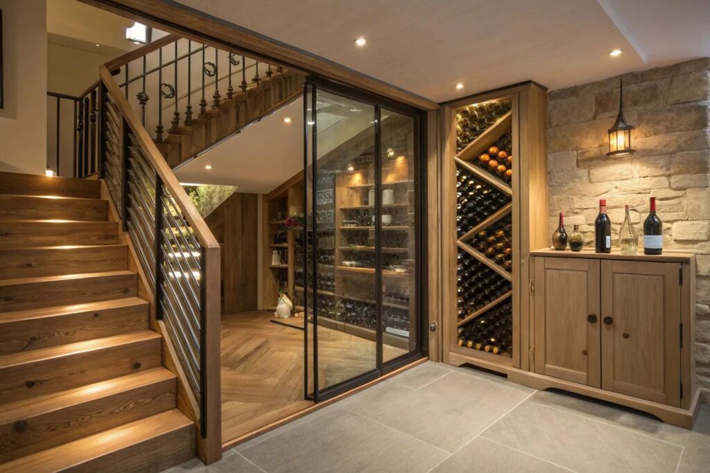 13+ Clever Under Stairs Wine Cellar Ideas