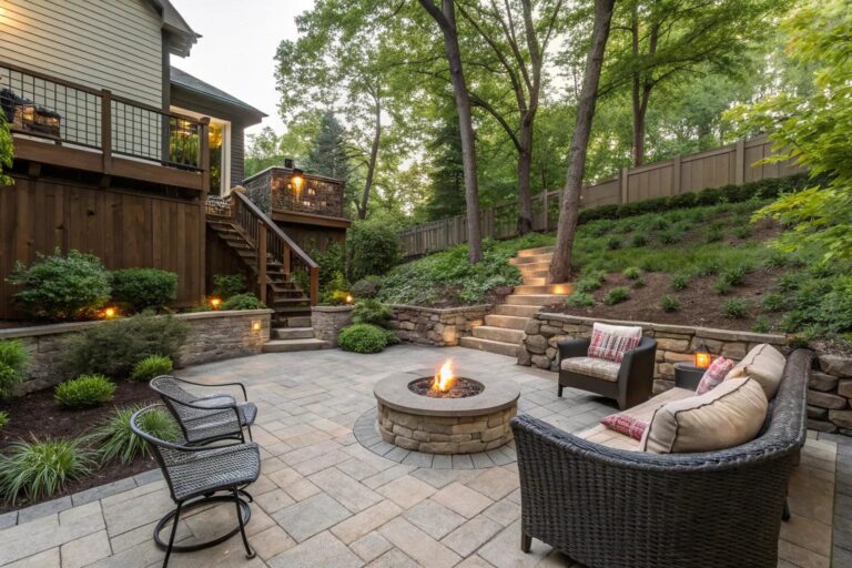 18+ Inspiring Walkout Basement Patio Ideas - Walkout Basement Ideas