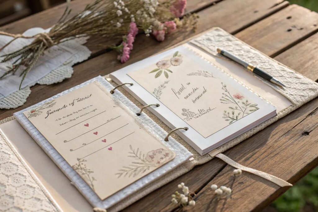 20+ Creative Wedding Journal Ideas for Brides