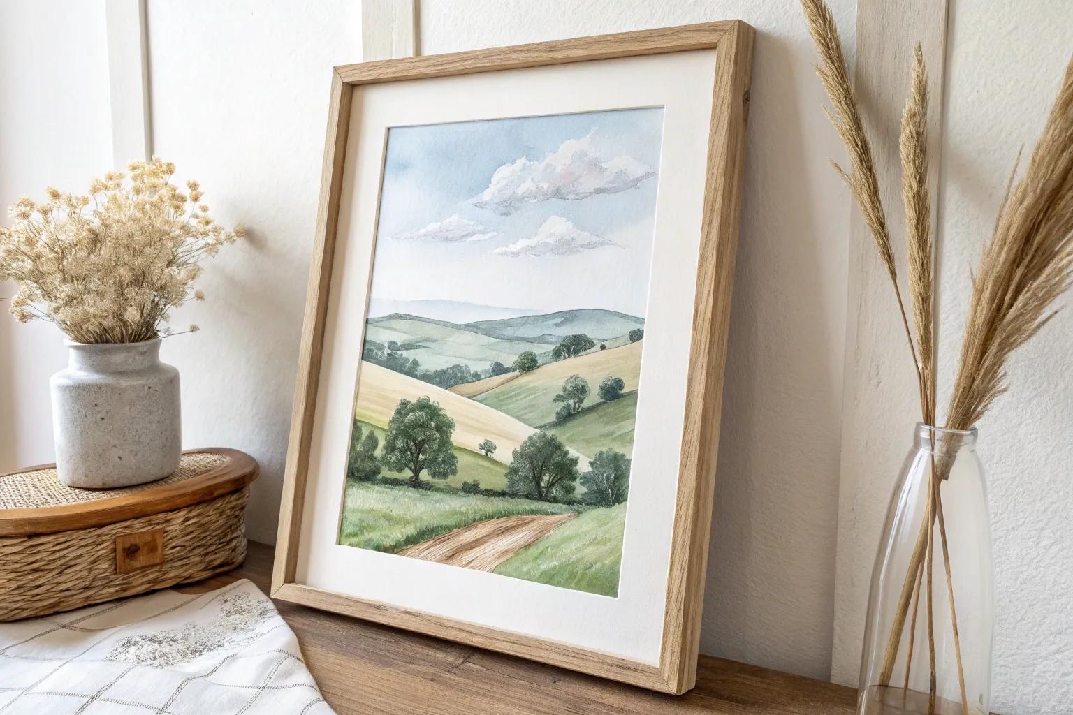 14+ Beginner-Friendly Watercolor Painting Ideas