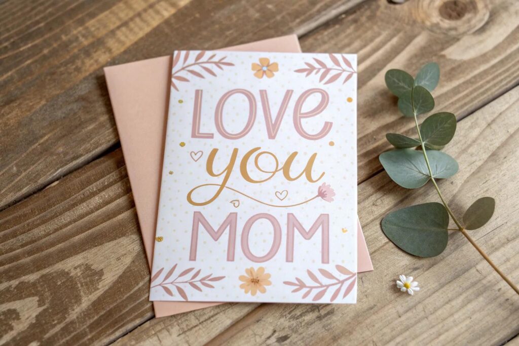 20+ Creative Birthday Card Ideas for Mom