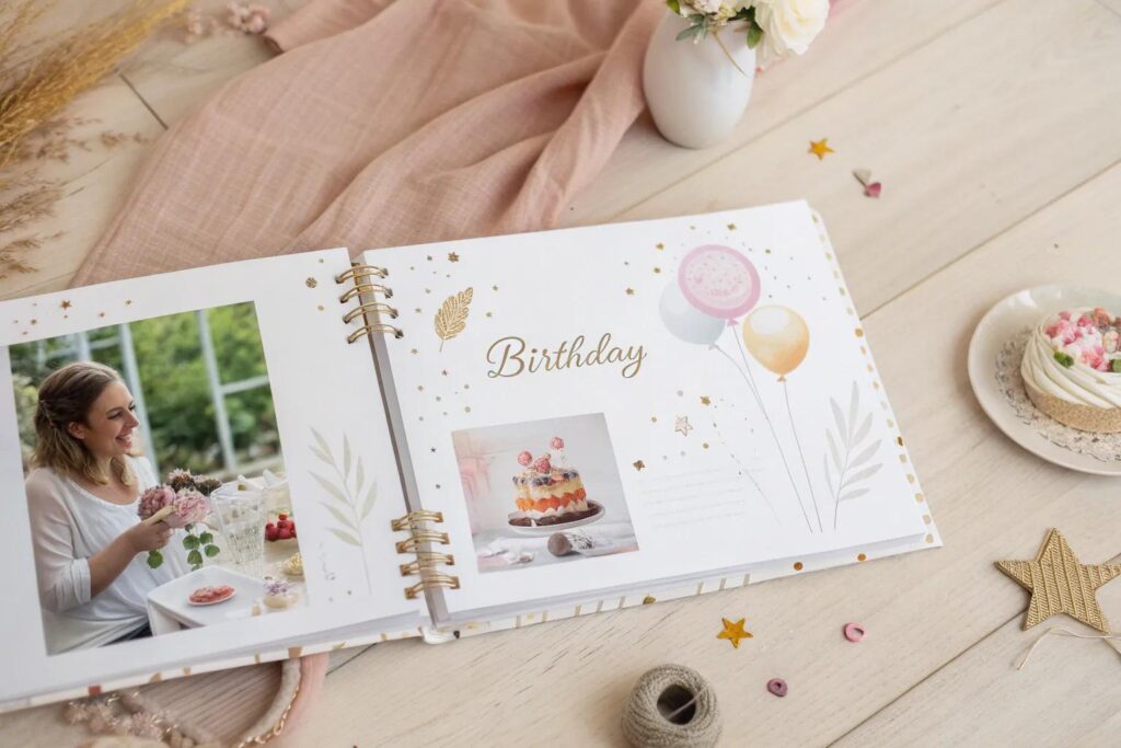 16+ Creative Birthday Scrapbook Ideas to Try