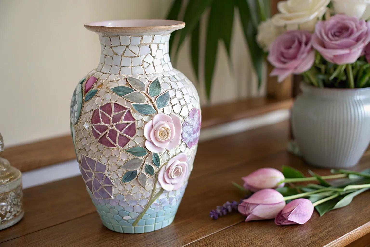 17+ Creative Broken China Mosaic Ideas to Inspire You