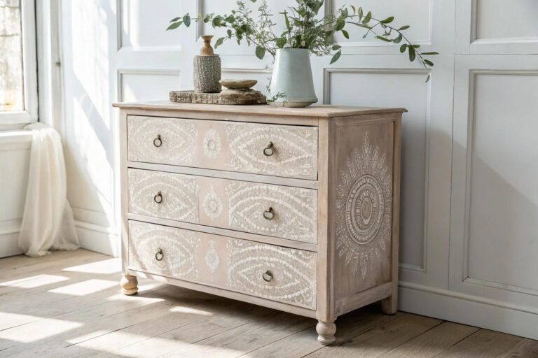 17+ Charming Chalk Painted Furniture Ideas