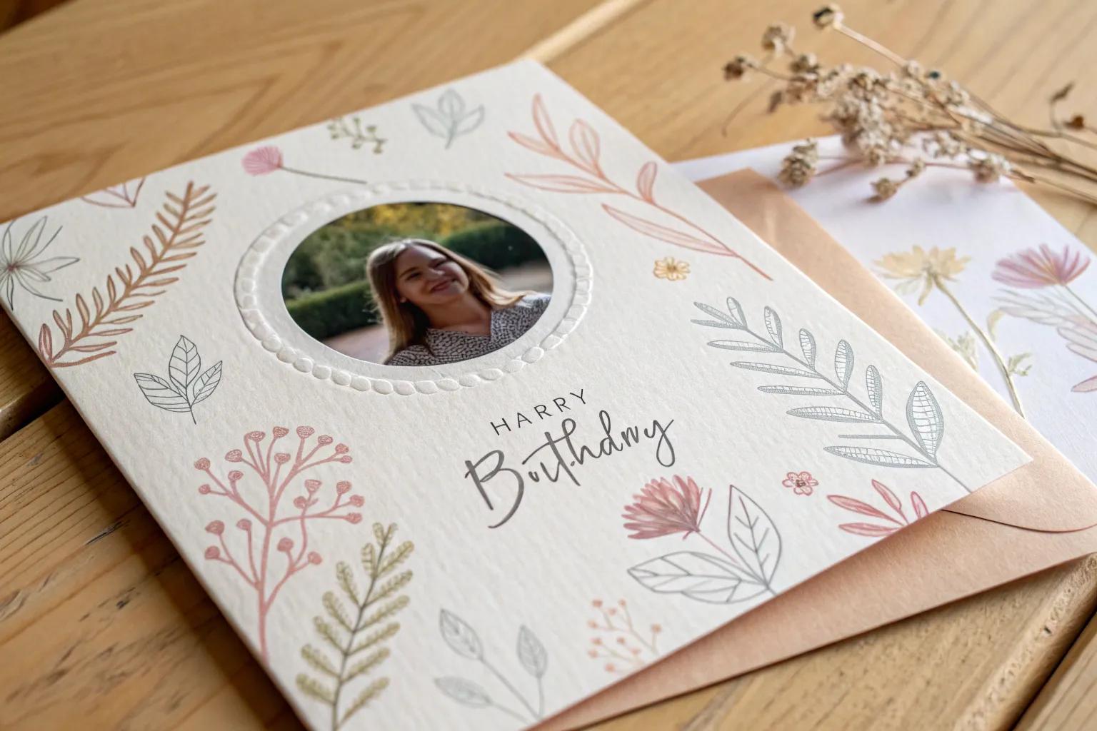 19+ Unique Custom Birthday Card Ideas