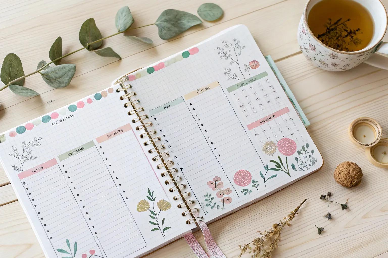18+ Creative Decorated Planner Ideas to Inspire You