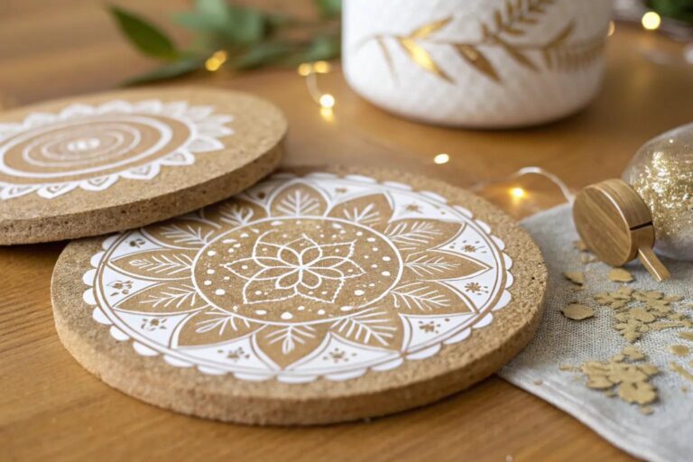 16+ Creative DIY Coaster Ideas for Your Home