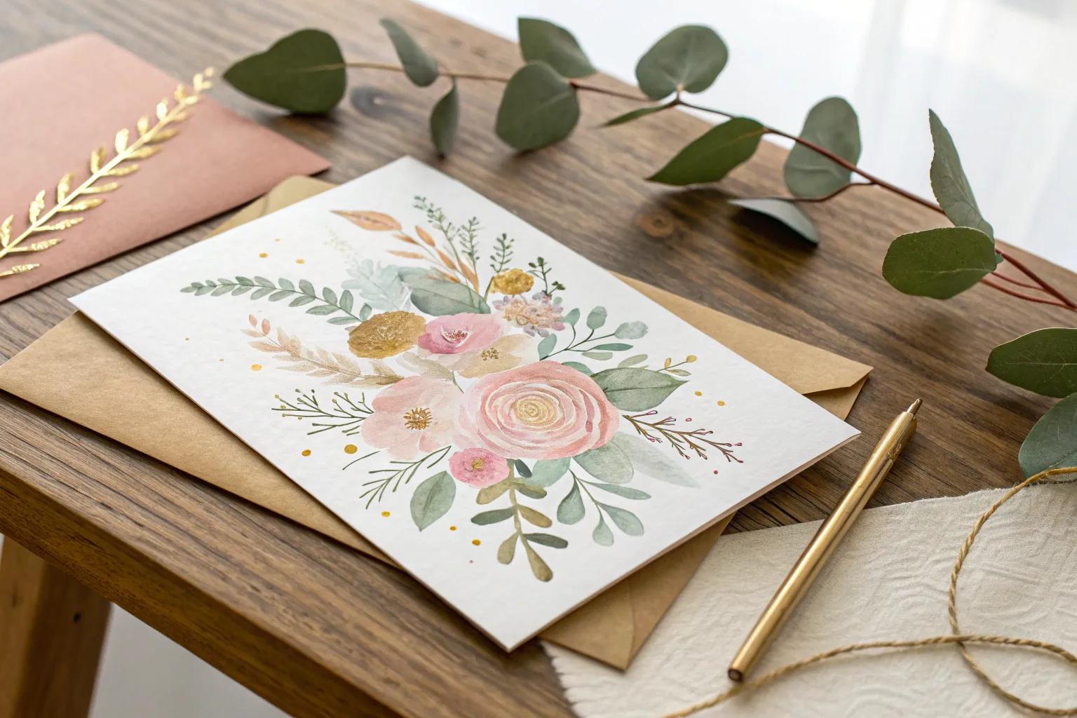 15+ Creative DIY Greeting Card Ideas