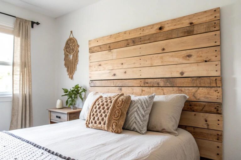 20+ Stylish DIY Headboard Ideas to Transform Your Bedroom