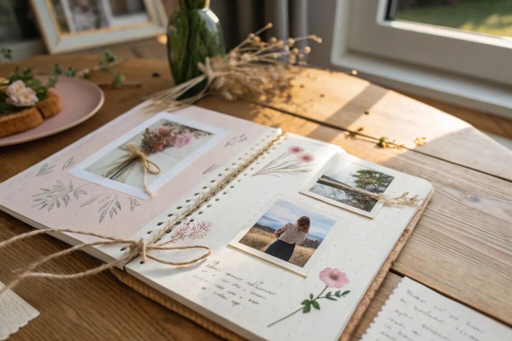 15+ Creative Friendship Scrapbook Ideas