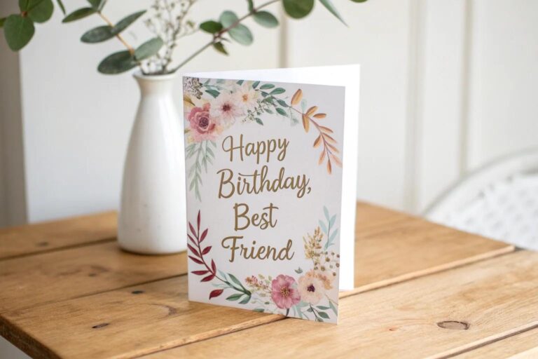 20+ Creative Handmade Birthday Cards for Best Friend