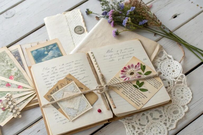 17+ Creative Junk Journal Ephemera Ideas