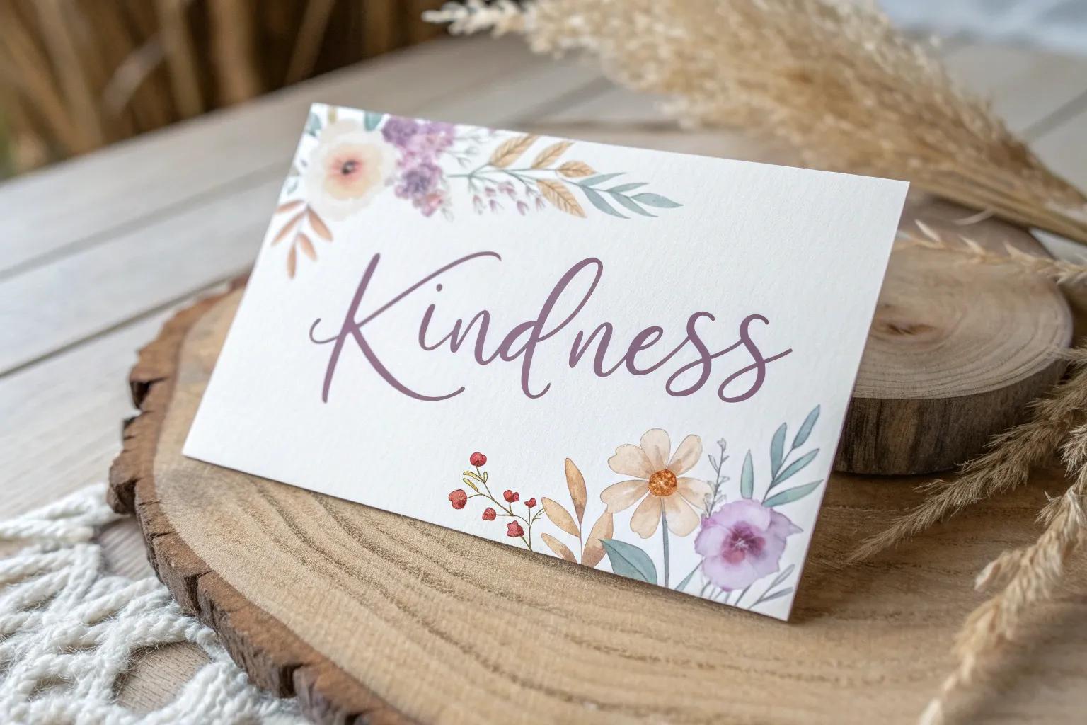 19+ Creative Kindness Cards Ideas to Spread Joy