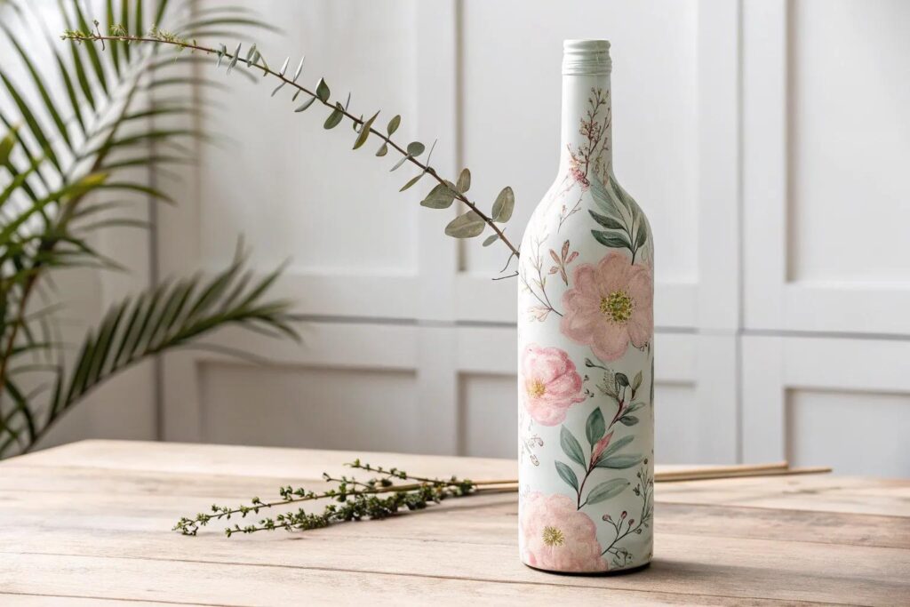21+ Creative Painted Wine Bottle Ideas to Try