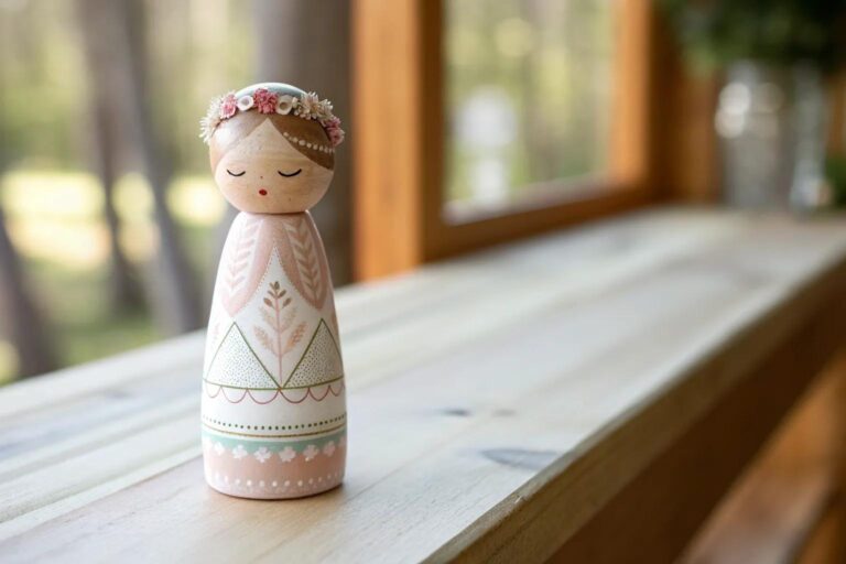 19+ Creative Peg Doll Ideas for Your Home Decor