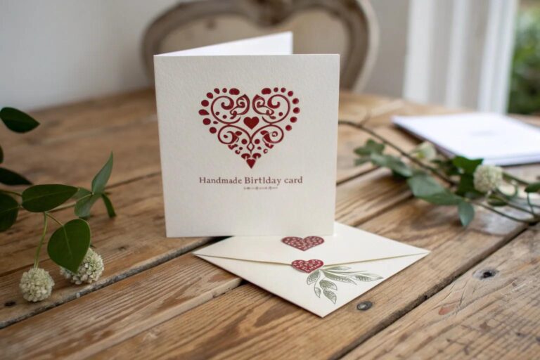 17+ Romantic Handmade Birthday Cards for Boyfriend