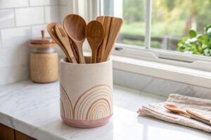 16+ Unique Utensil Holder Ideas for Every Kitchen