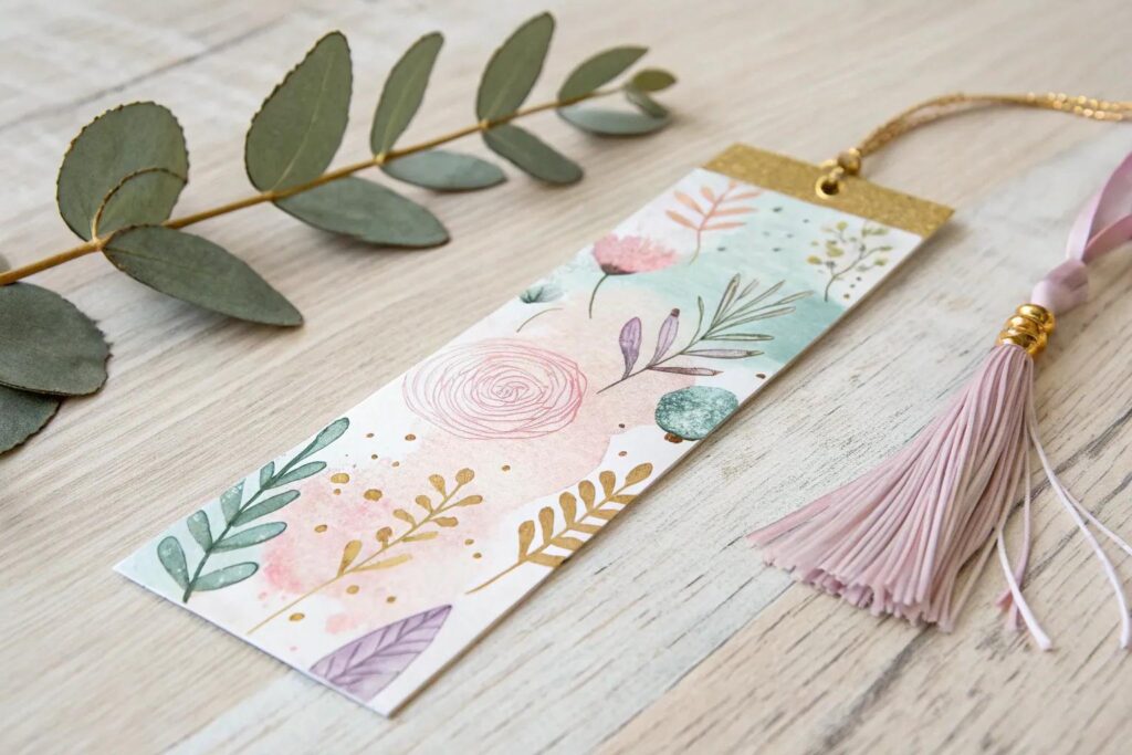 18+ Creative Watercolor Bookmark Ideas