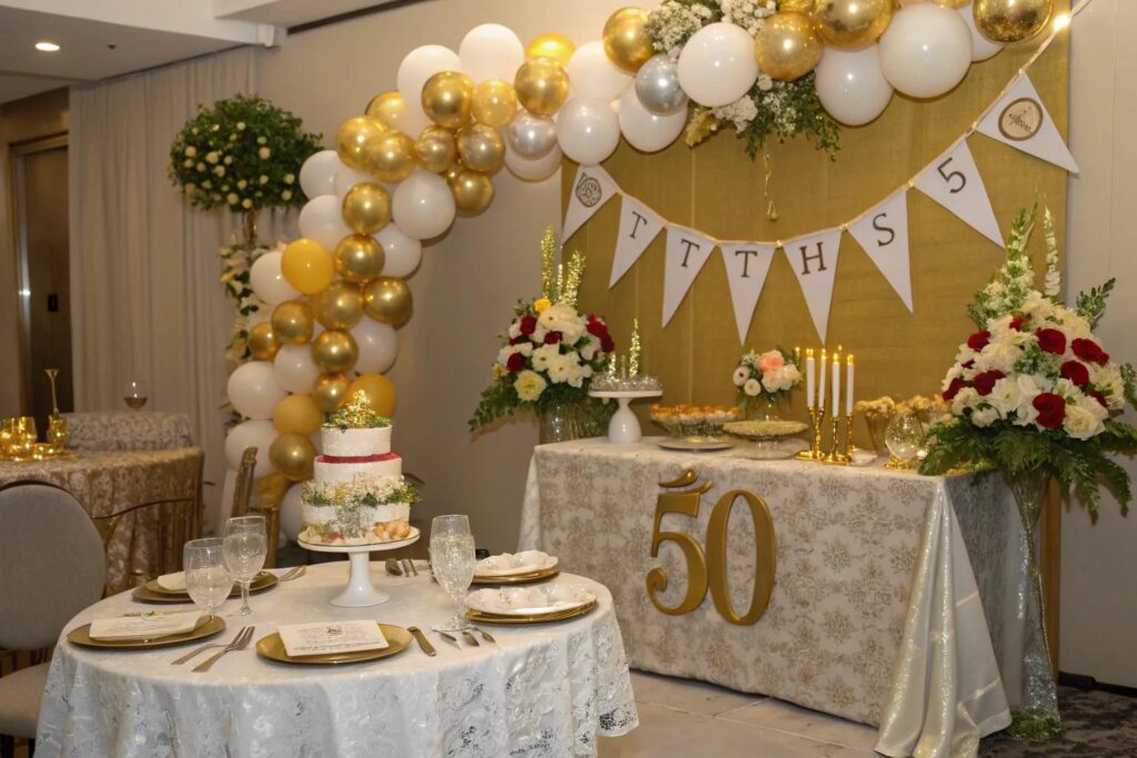 25+ Stunning Half Saree Function Decor Ideas