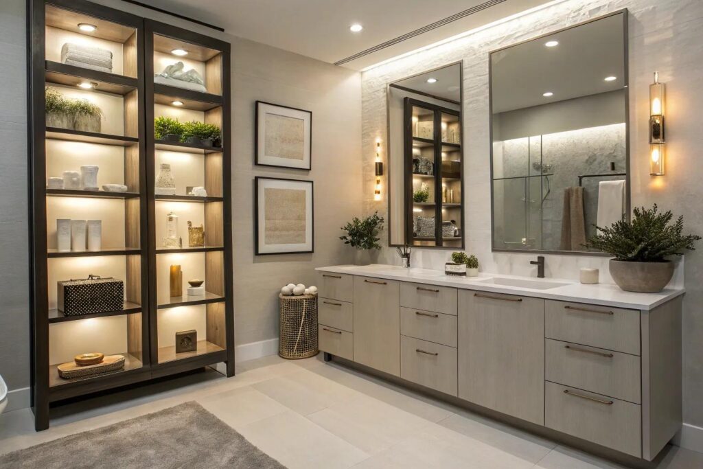 23+ Stunning Mosaic Tile Shower Wall Ideas