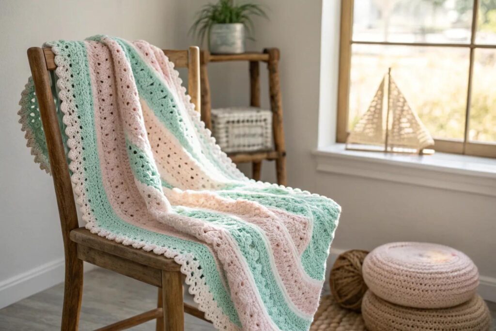 20  Charming Crochet Room Decor Ideas