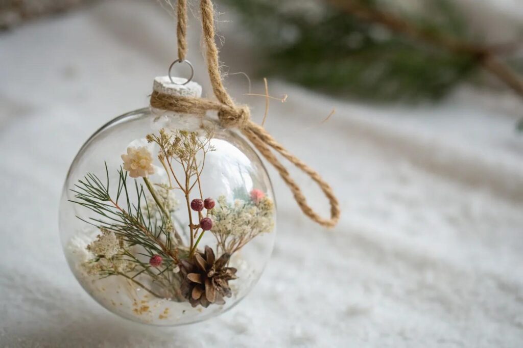 20+ Creative DIY Christmas Ball Ornament Ideas