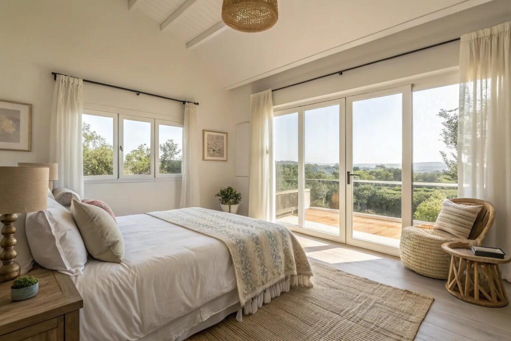 16+ Inspiring Light Color Bedroom Ideas