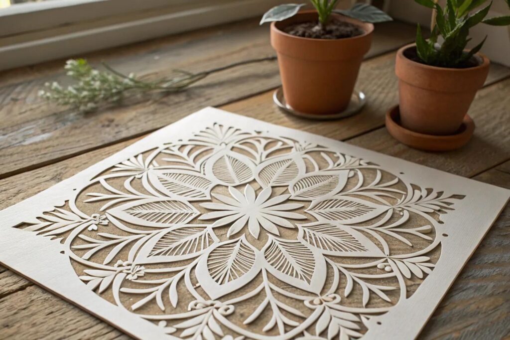 18+ Creative Paper Cutting Patterns to Try Today