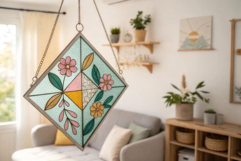 15  Simple Stained Glass Ideas for Every Home