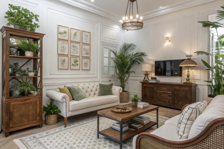 16+ Chic White Wall Decor Ideas for Every Home