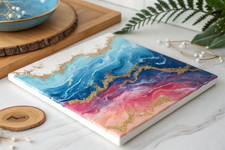 17+ Inspiring Alcohol Ink Art Ideas to Try