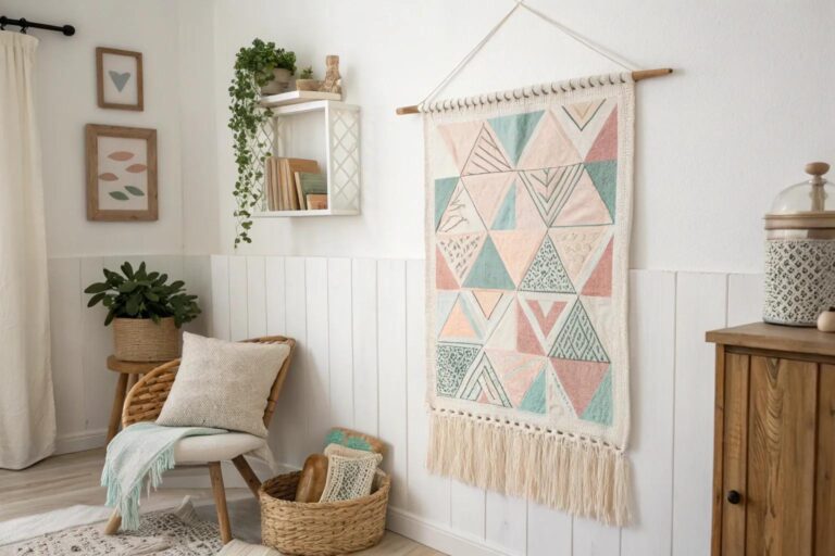 17+ Creative DIY Abstract Wall Art Ideas to Try