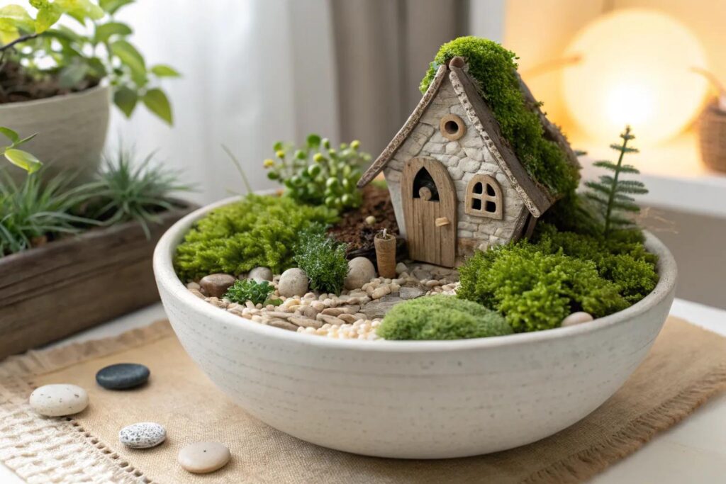 13+ Magical DIY Indoor Fairy Garden Ideas