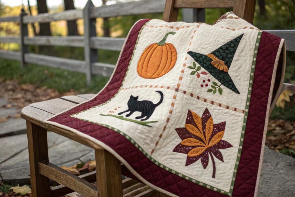 17+ Spooky Halloween Quilt Pattern Ideas
