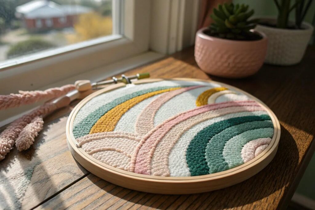 20+ Inspiring Punch Needle Project Ideas