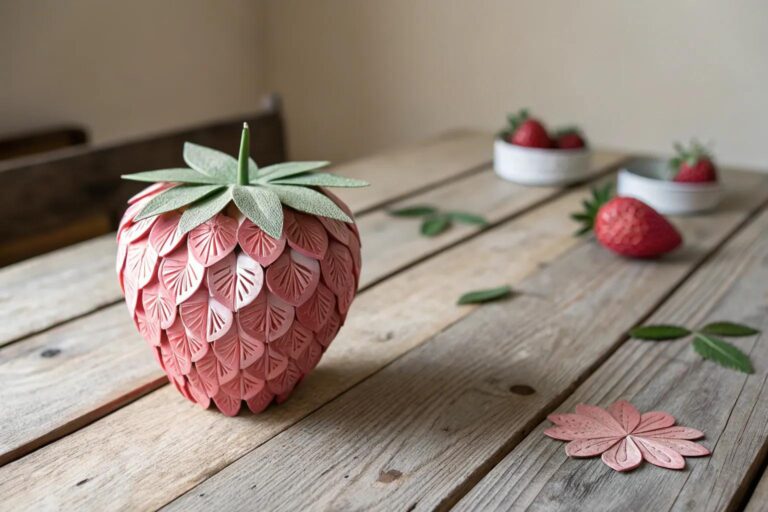 Quality Craft 16+ Charming Strawberry Craft Ideas for Your Home