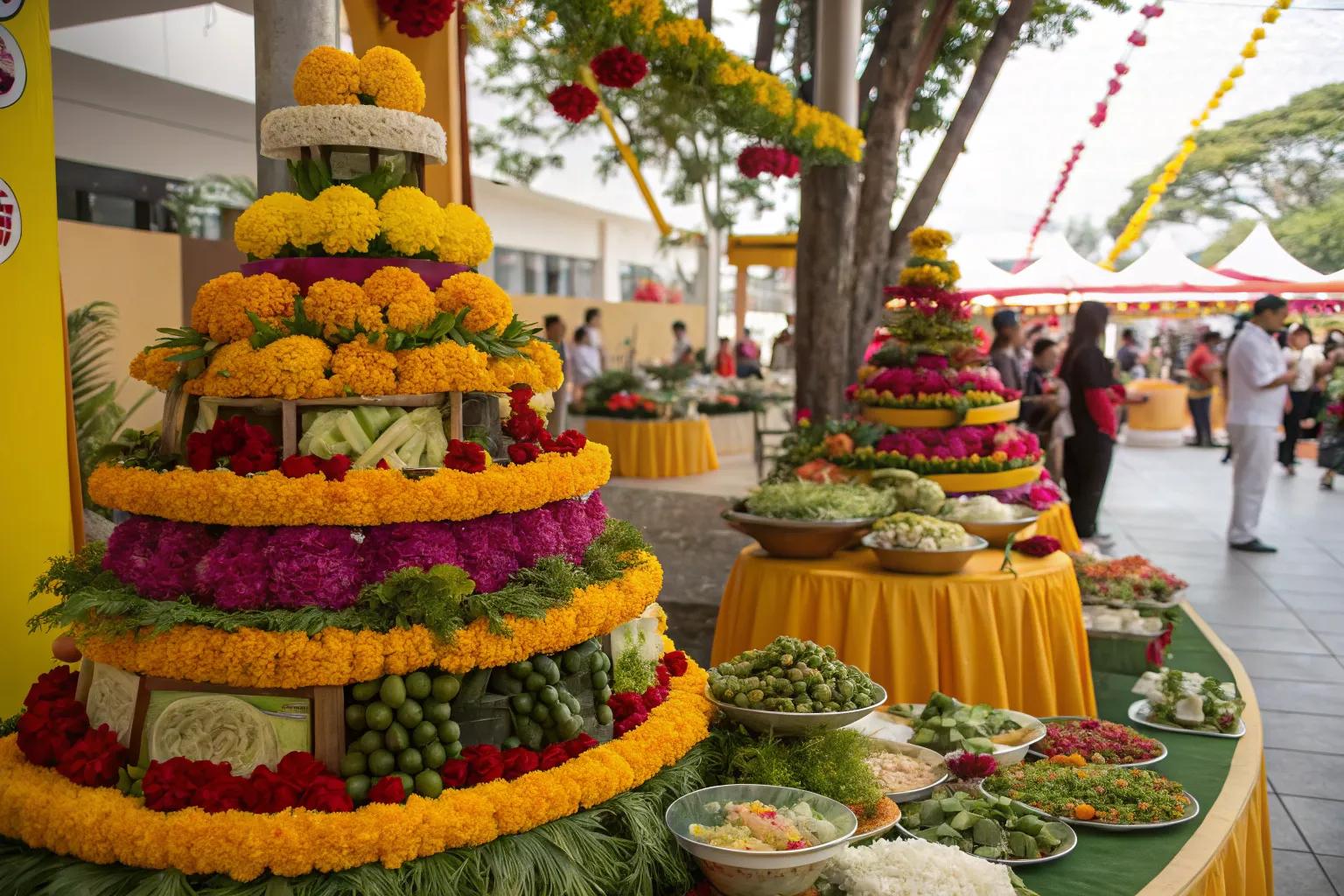 18+ Creative Annakut Decoration Ideas for Your Home