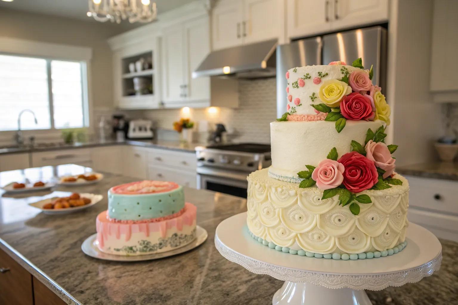 17+ Creative Cake Decorating Ideas to Try at Home